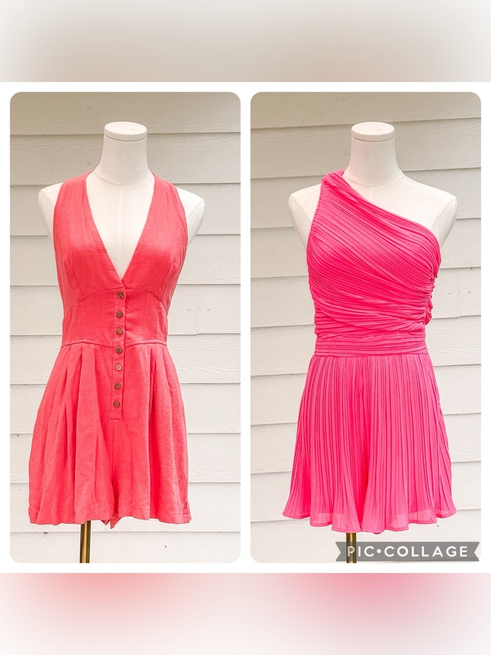 COLORFUL DRESSY BOUTIQUE ROMPER BUNDLE SZ MEDIUM CONCERTS VACATIONS GIRLS NIGHT